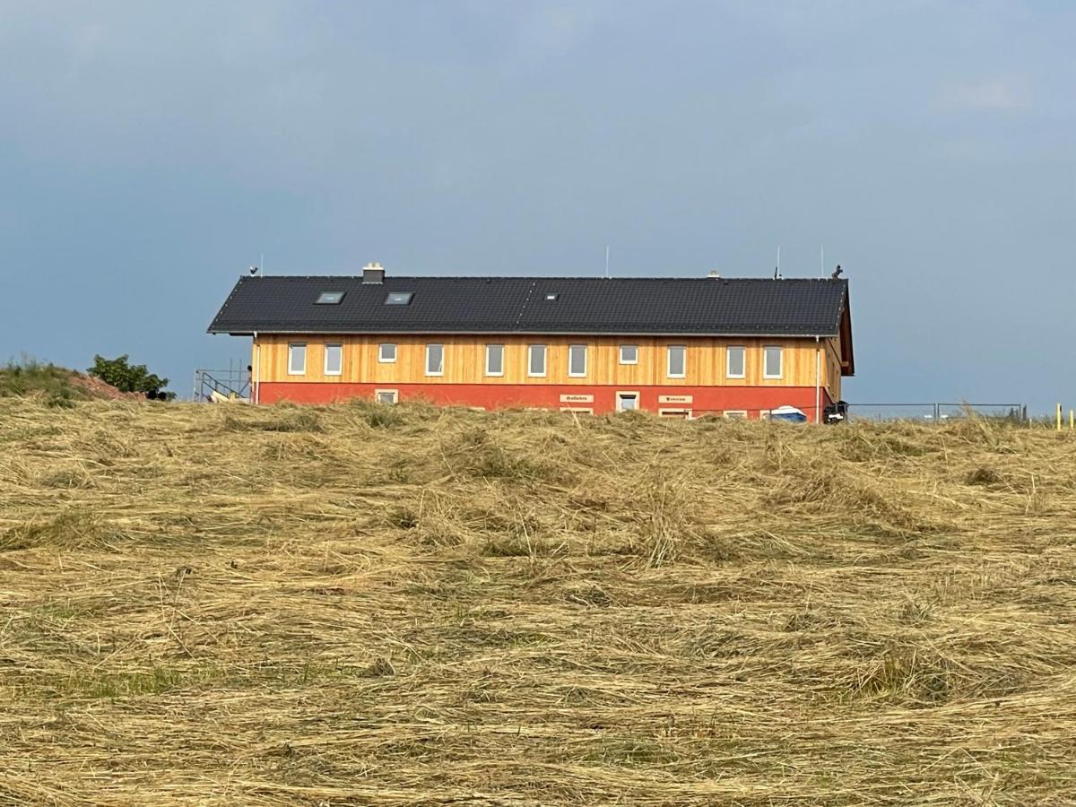 Pension Biohof Kluegel Freital Eksteriør billede